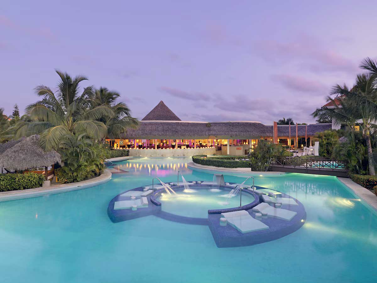 Zel Punta Cana wellness-focused adults-only all-inclusive resort with serene pools, modern suites, and holistic programming in the Dominican Republic.